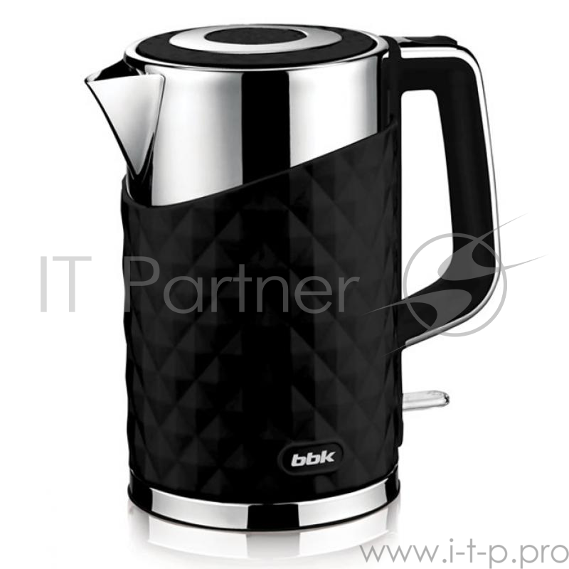 Чайник BBK EK1750P черный