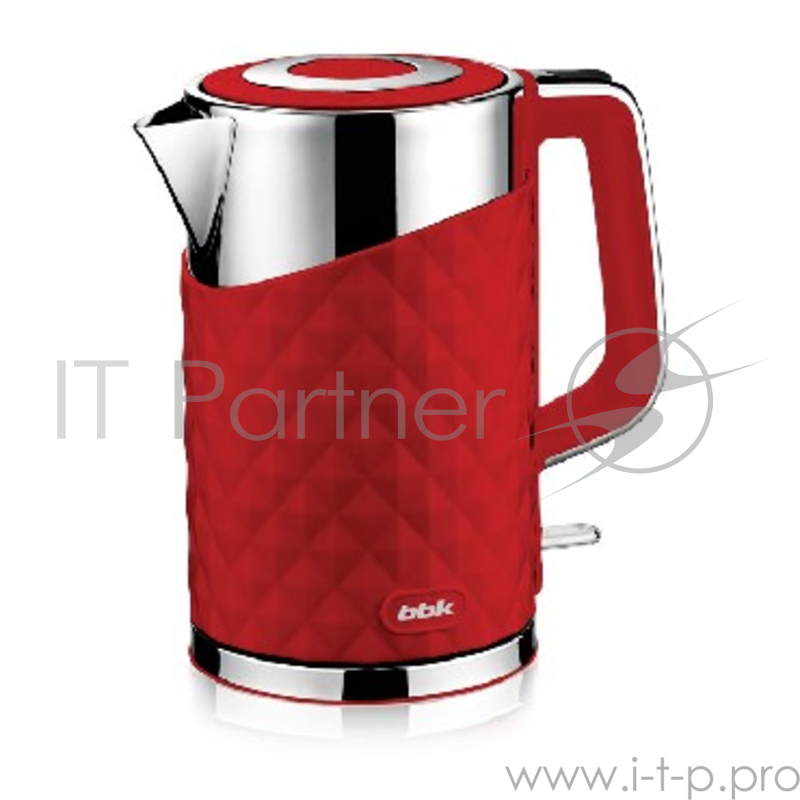 Чайник BBK EK1750P красный