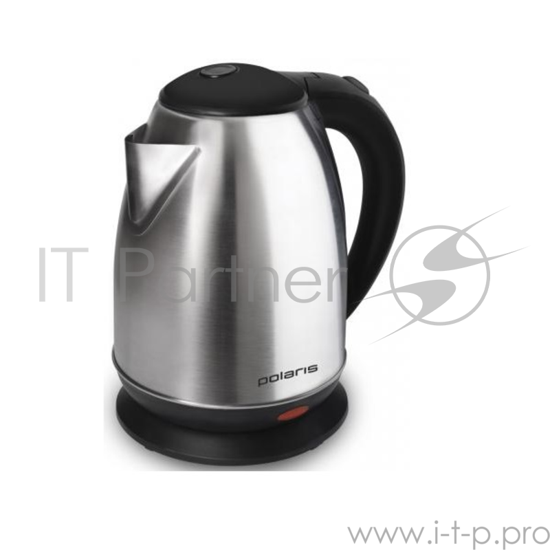 Чайник Polaris PWK 1745СA (2200W, 1,7л, диск)нерж.
