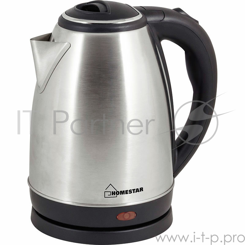 Чайник электрический Homestar HS-1010A (1,8 л) стальной