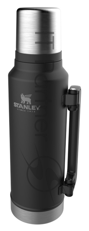 Термос Stanley The Legendary Classic Bottle (10-08265-002) 1.4л. черный
