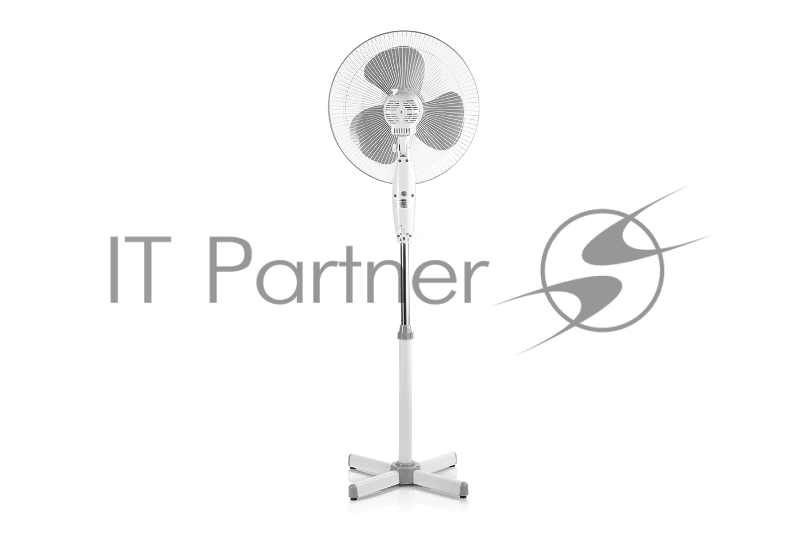 Вентилятор напольный CENTEK CT-5015 (серый) 45Вт, 1.25м, 43см, 3 скорости, автоповорот, подсвет