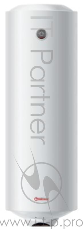 Водонагреватель THERMEX ERS 150 V (SILVERHEAT) !! Серия: CHAMPION, накопительный водонагреватель, форма Круглая, внутренний бак - Сталь, покрытие Биостеклофарфор, вертикальный 150 л, мощность 1,5 кВт, время нагрева 70 град 5ч. 20 мин., габари