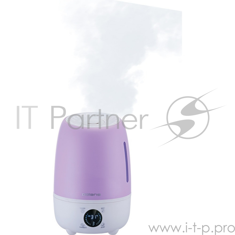 Увлажнитель воздуха Polaris PUH 6805Di 25Вт (ультразвуковой) фиолетовый