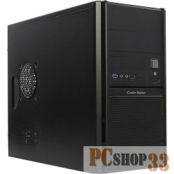 Корпус MidiTower Cooler Master Elite 342 RC-342-KKN6-U3 Black/Black W/O PS mATX