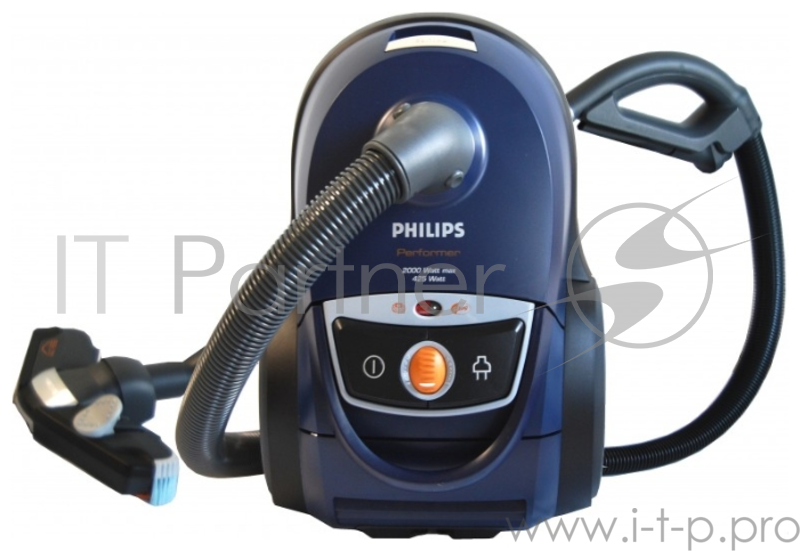 Пылесос Philips FC9150/02 2000Вт синий (в компл.:4мешка)