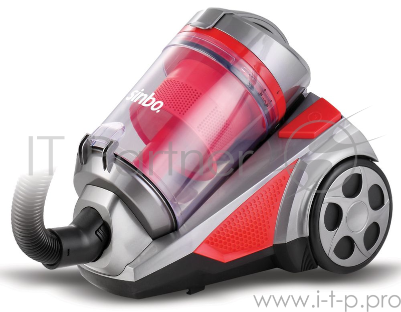 Пылесос Sinbo SVC-3467 2000Вт зеленый