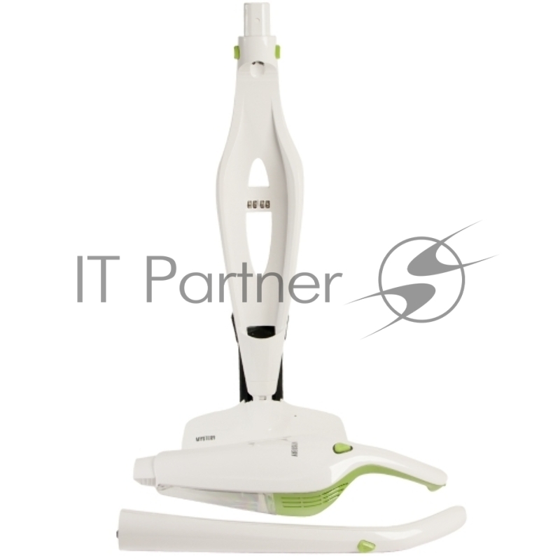 Пылесос Mystery MVC-1118 белый/зеленый