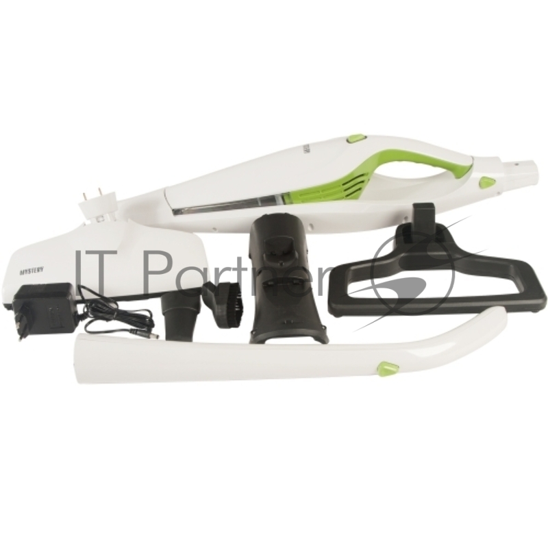 Пылесос Mystery MVC-1118 белый/зеленый