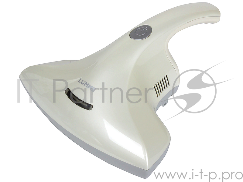 Ручной пылесос LUMME LU-3207 жемчужно-белый/светло-серый антибактериальный с УФ лампой ЦИКЛОН