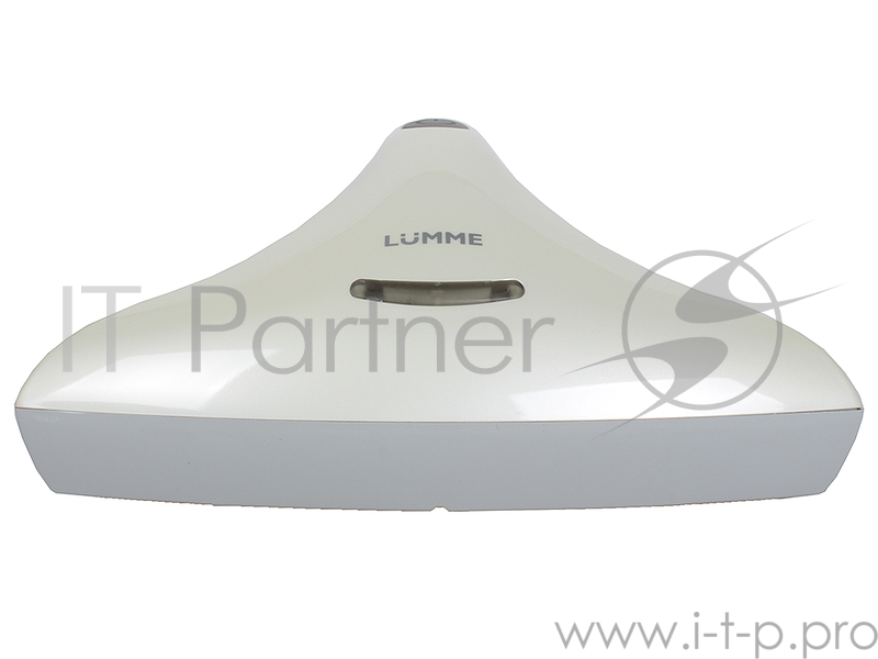 Ручной пылесос LUMME LU-3207 жемчужно-белый/светло-серый антибактериальный с УФ лампой ЦИКЛОН