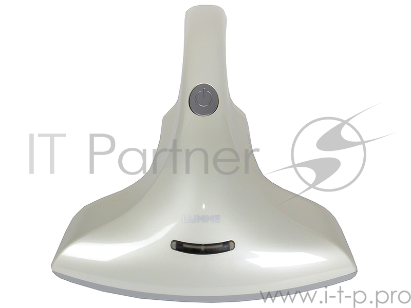 Ручной пылесос LUMME LU-3207 жемчужно-белый/светло-серый антибактериальный с УФ лампой ЦИКЛОН