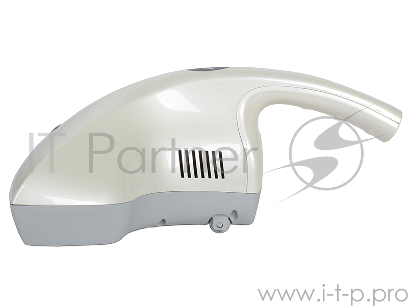 Ручной пылесос LUMME LU-3207 жемчужно-белый/светло-серый антибактериальный с УФ лампой ЦИКЛОН