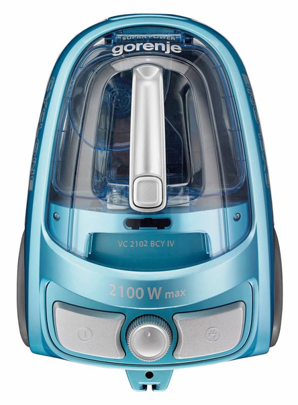 Пылесос Gorenje VC2102BCYIV 2100Вт голубой