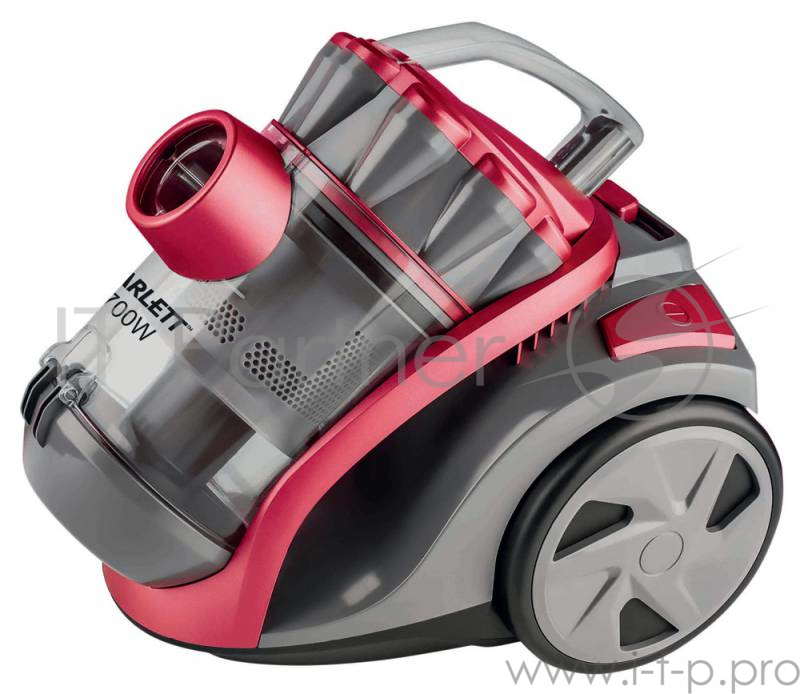 Пылесос Scarlett SC-VC80C02 1700Вт бордовый
