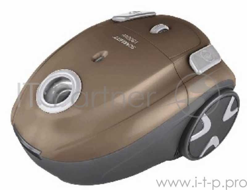 Пылесос Scarlett SC-VC80B02 коричневый/серый 1800Вт