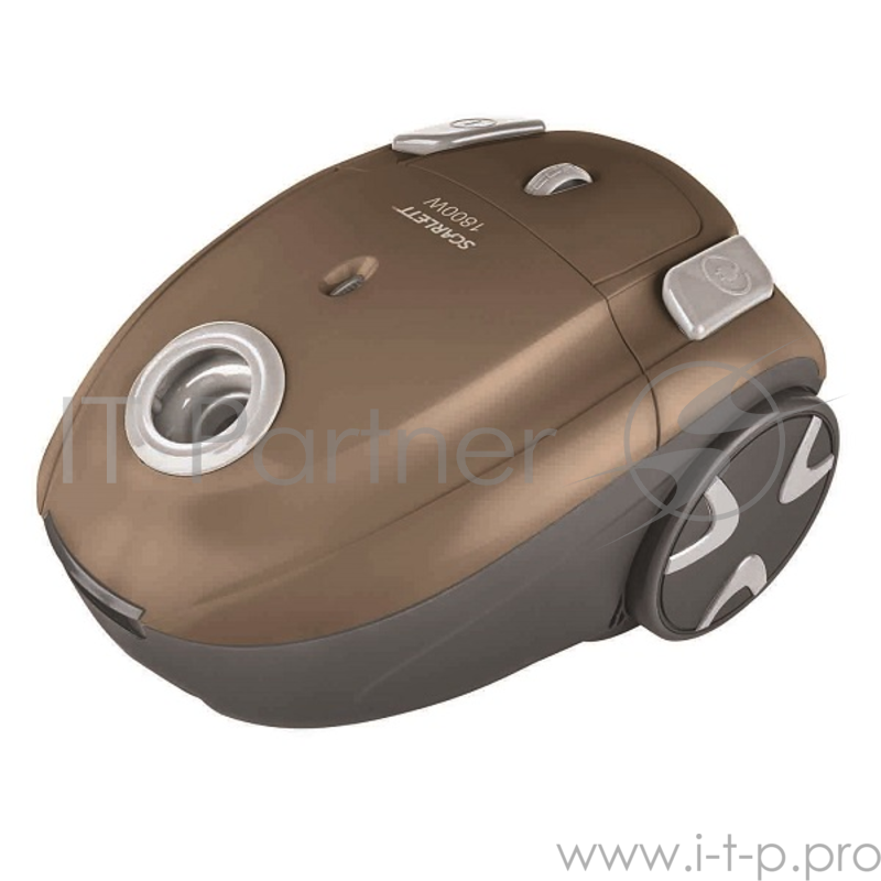 Пылесос Scarlett SC-VC80B02 коричневый/серый 1800Вт