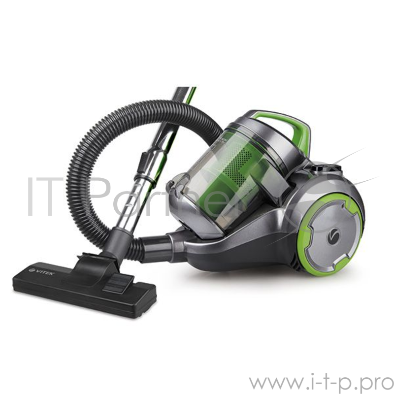 Пылесос Vitek VT-1894 оранжевый 1600Вт