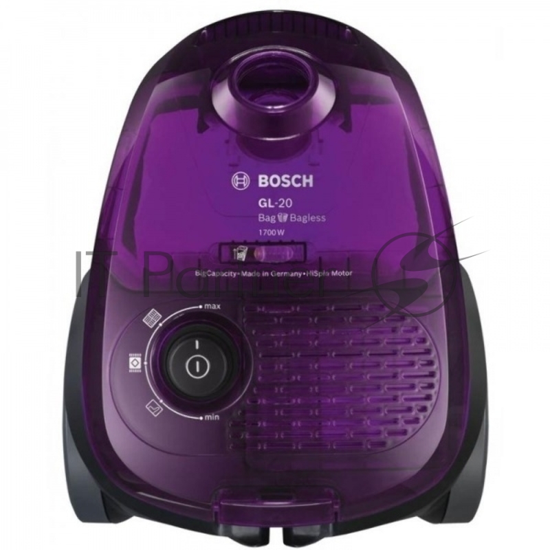 Пылесос Bosch BGN21700 1700Вт фиолетовый