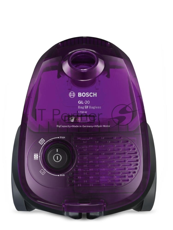 Пылесос Bosch BGN21700 1700Вт фиолетовый