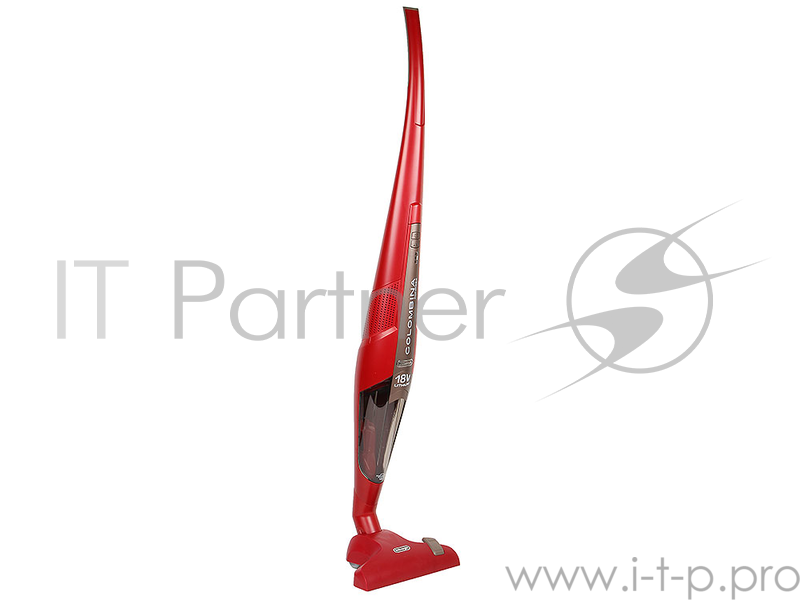 Пылесос DeLonghi XLR18LM вертикальный, красный