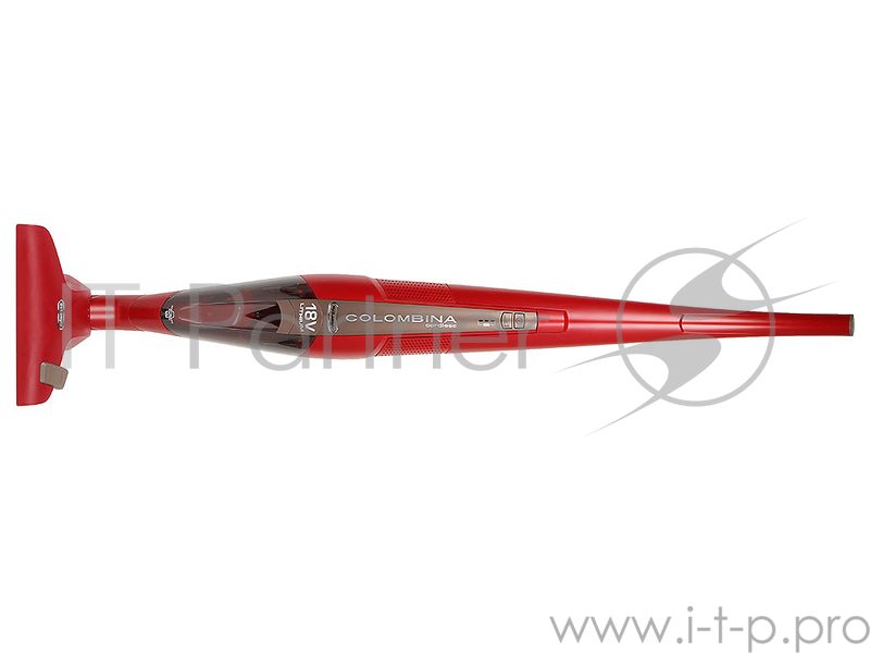 Пылесос DeLonghi XLR18LM вертикальный, красный