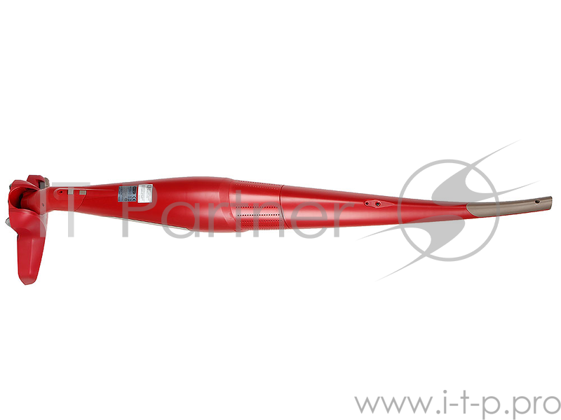 Пылесос DeLonghi XLR18LM вертикальный, красный