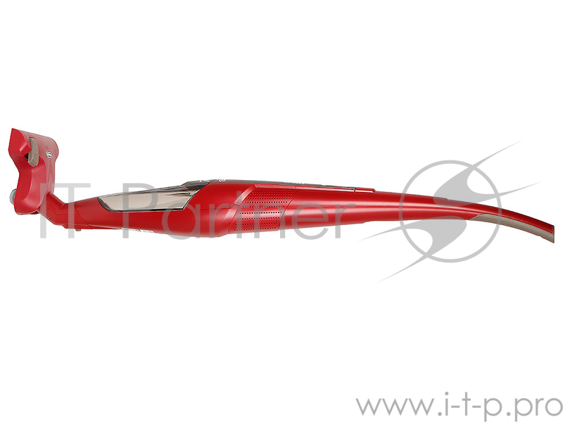 Пылесос DeLonghi XLR18LM вертикальный, красный