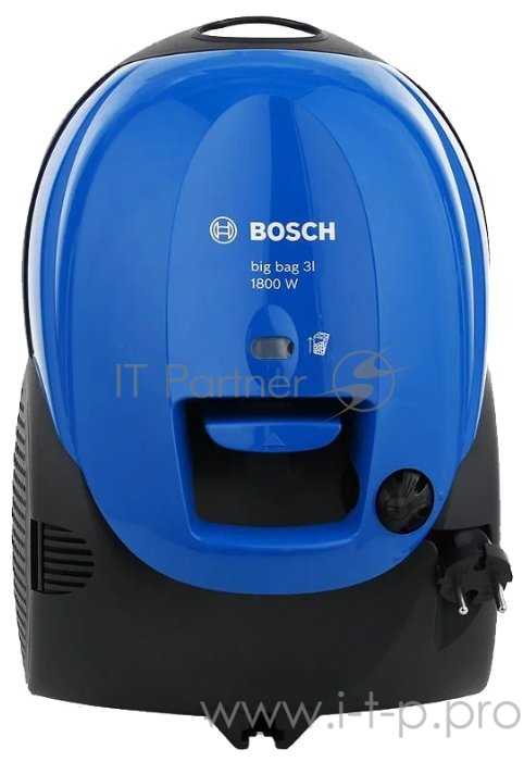 Пылесос Bosch BSM1805RU 1800Вт синий