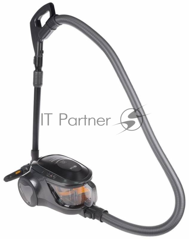 Пылесос LG VK76W02HY 2000Вт серебристый/серый