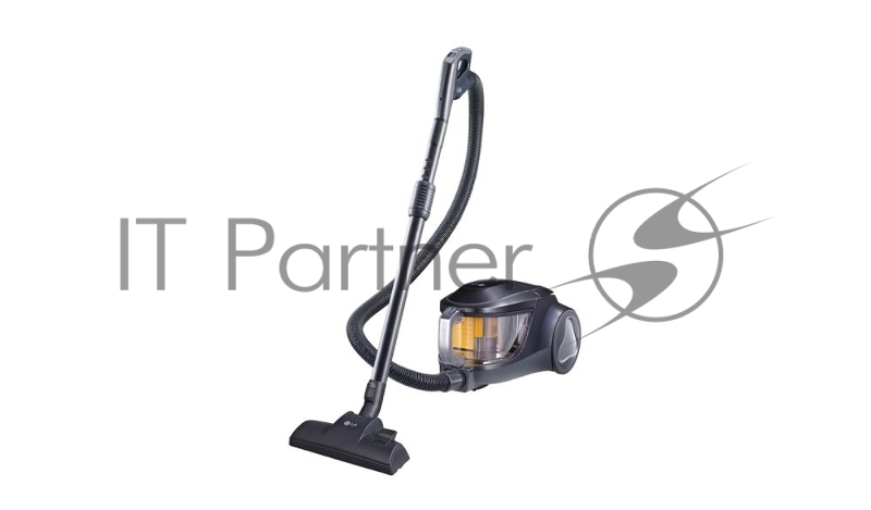 Пылесос LG VK76W02HY 2000Вт серебристый/серый