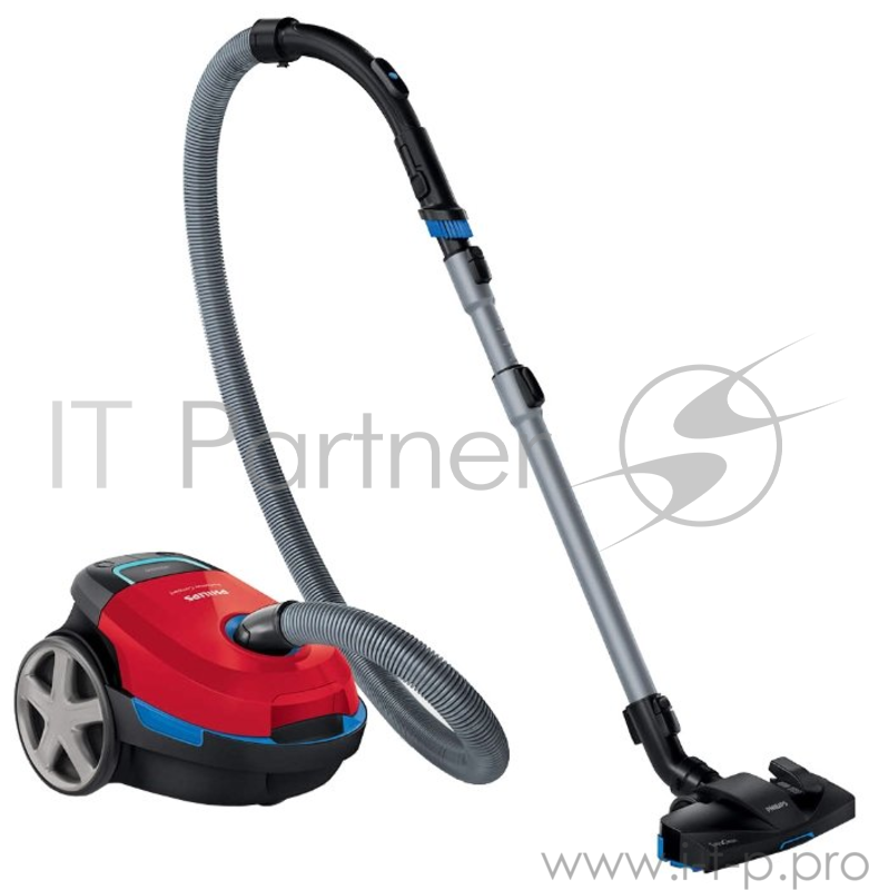 Пылесос Philips FC8385/01 2000Вт красный/черный