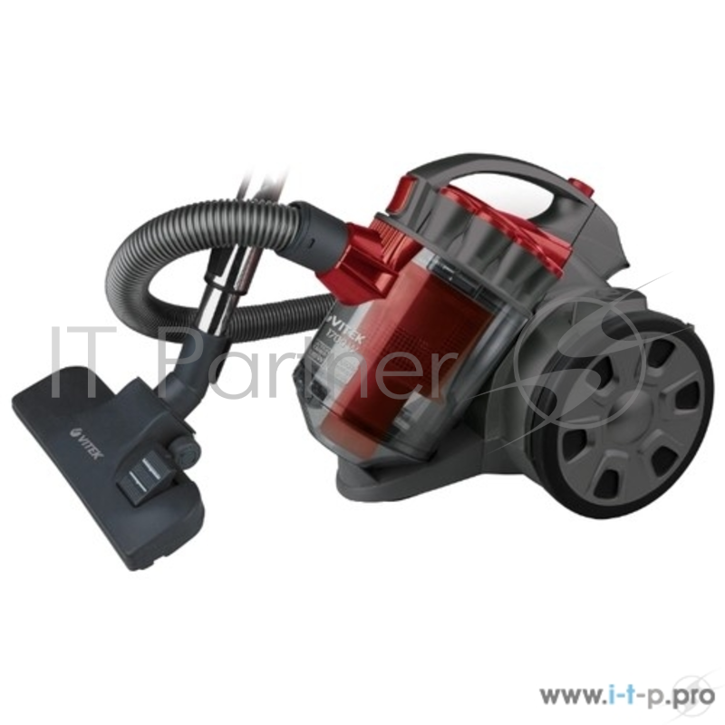 Пылесос Vitek VT-1895 R красный