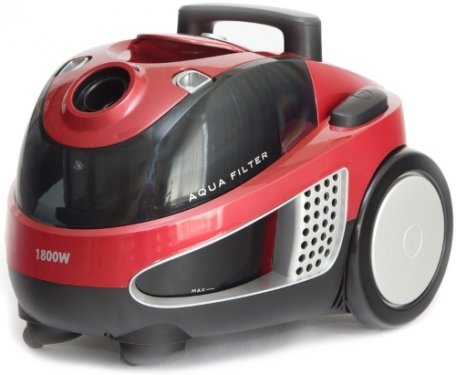 Пылесос Shivaki SVC-1748R 1800Вт красный/черный