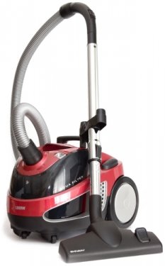 Пылесос Shivaki SVC-1748R 1800Вт красный/черный