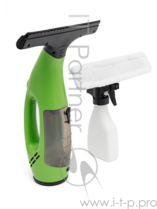 Стеклоочиститель Kitfort KT-514-2 шир.скреб.:280мм пит.:от аккум. зеленый