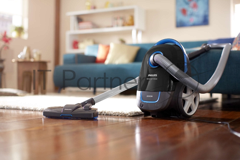 Пылесос Philips 2000Вт, мощность всасывания 375 Вт, фильтр HEPA-10