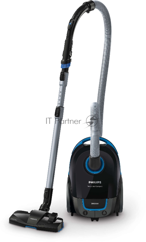 Пылесос Philips 2000Вт, мощность всасывания 375 Вт, фильтр HEPA-10