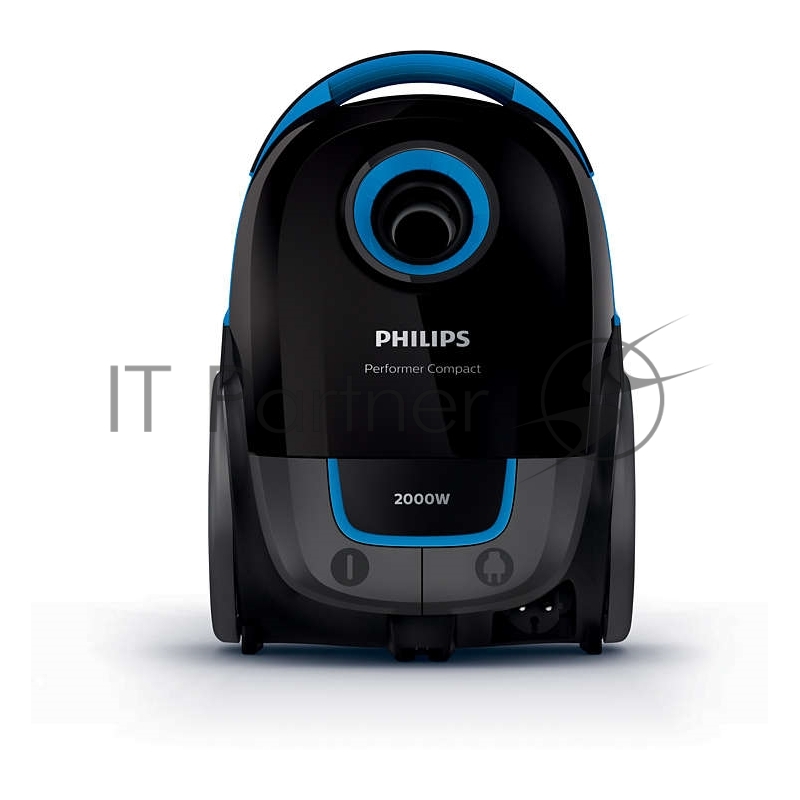 Пылесос Philips 2000Вт, мощность всасывания 375 Вт, фильтр HEPA-10