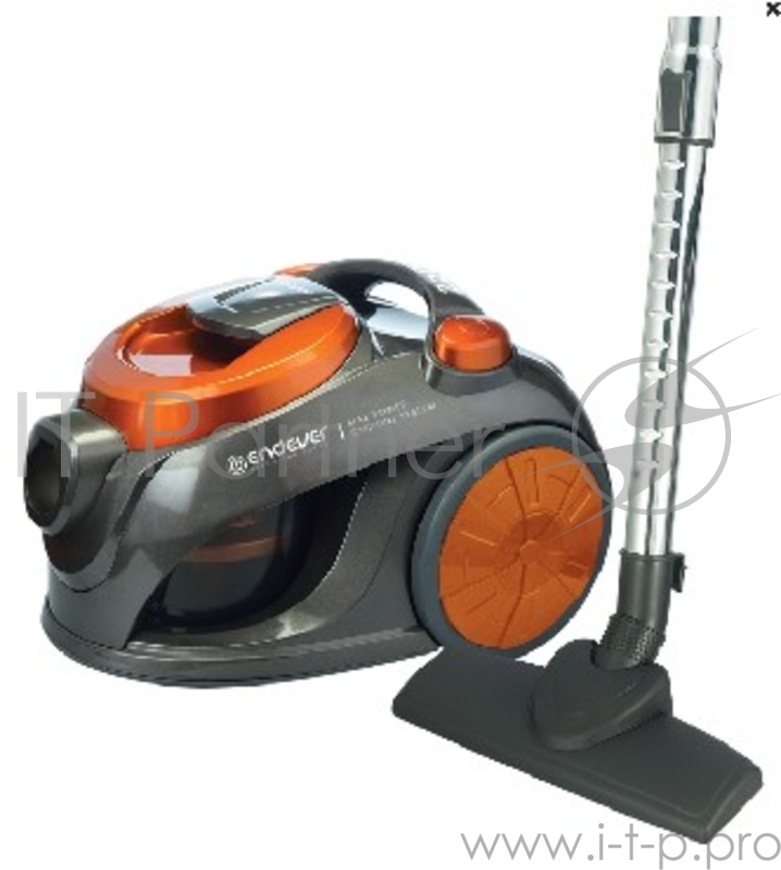 Пылесос Endever Skyclean VC-550, циклон, 2200 Вт, мощность всасывания 400 Вт