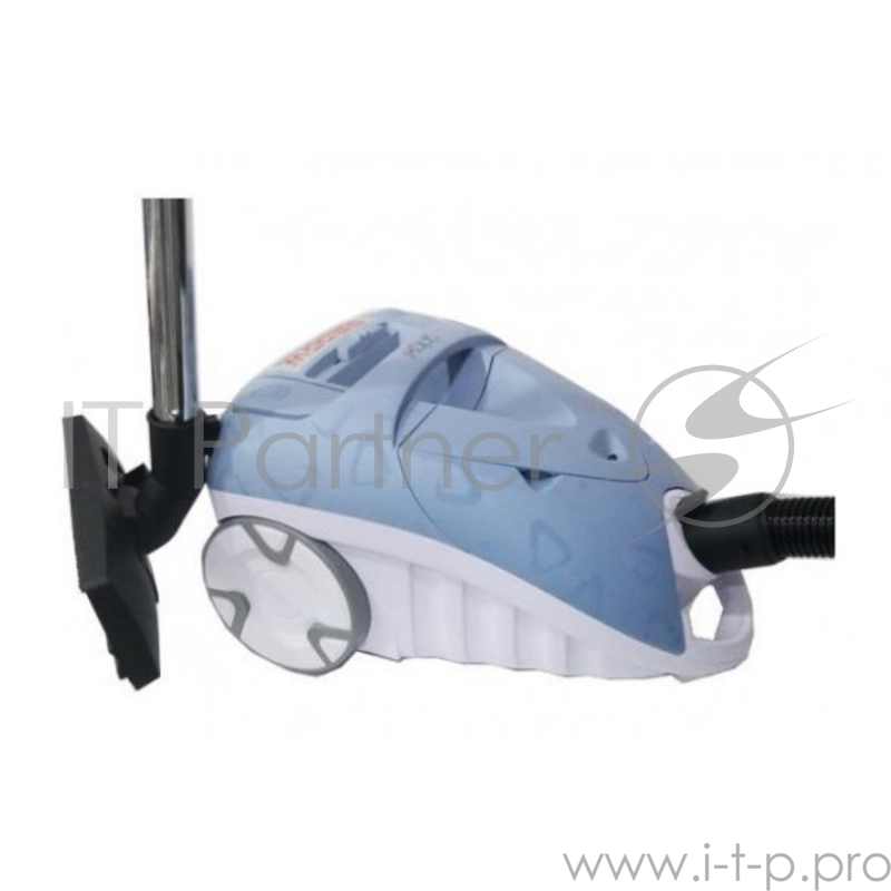 Пылесос Sinbo SVC-3469 сетло-синий, с мешком,2200Вт.,