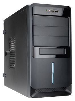 Корпус Midi Tower InWin EC-027BL Black 450W ATX 6101061