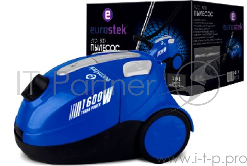 Пылесос EUROSTEK EVC-1800
