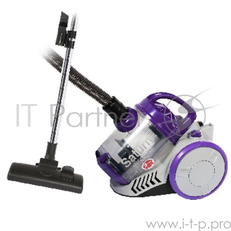 ПылесосSATURN ST-VC0275 Мощность: 1600 Вт. Эффективная очистка от пыли по технологии «Циклон». НЕРА фильтрация воздуха на входе. НЕРА фильтрация воздуха на выходе. 5-ти ступенчатая система фильтрации. Металлическая телескопическая трубка. Регулировка