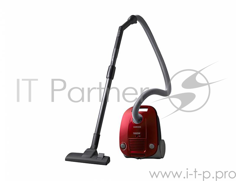 Пылесос Samsung SC4181 1800Вт красный