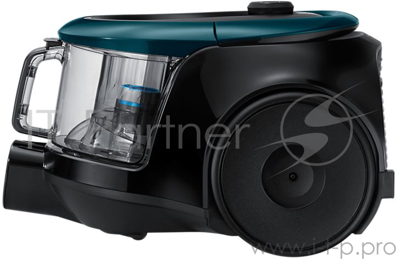Пылесос Samsung SC18M21C0VN 1800Вт зеленый/черный