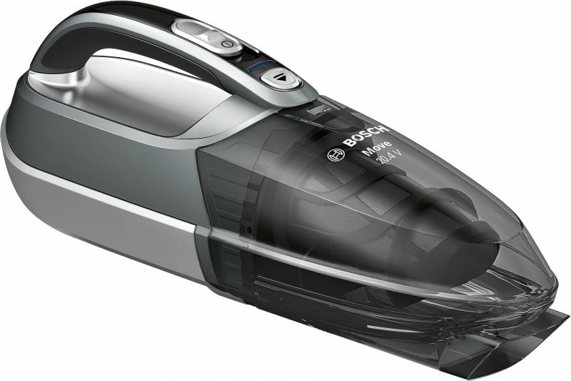 Пылесос ручной Bosch BHN20110 серебристый