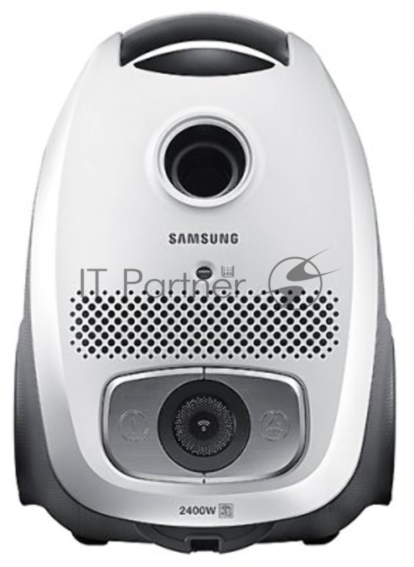 Пылесос Samsung VC24FHNJGWQ 2400Вт белый