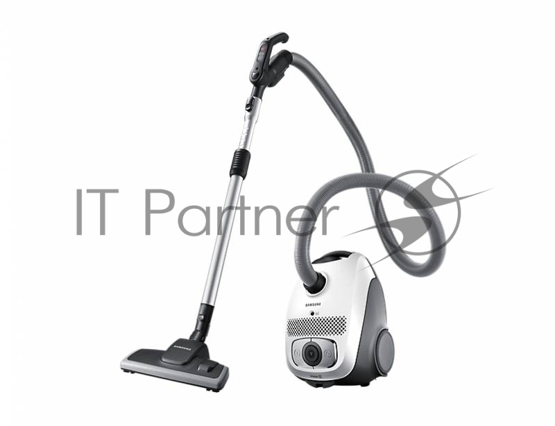 Пылесос Samsung VC24FHNJGWQ 2400Вт белый