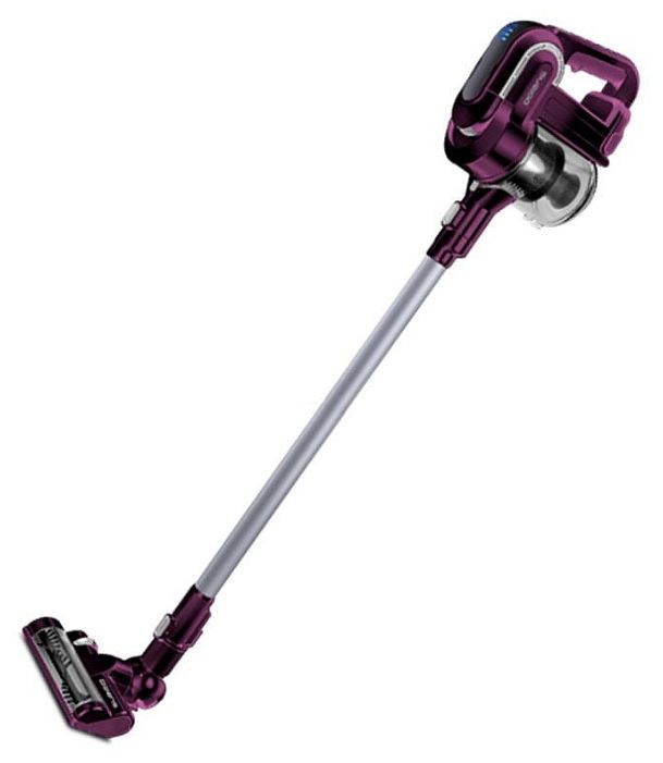 Пылесос-электровеник Polaris PVCS 0722HB бордовый